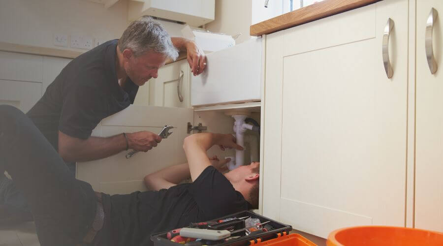 Local tankless water heater installation in Dinwiddie, VA