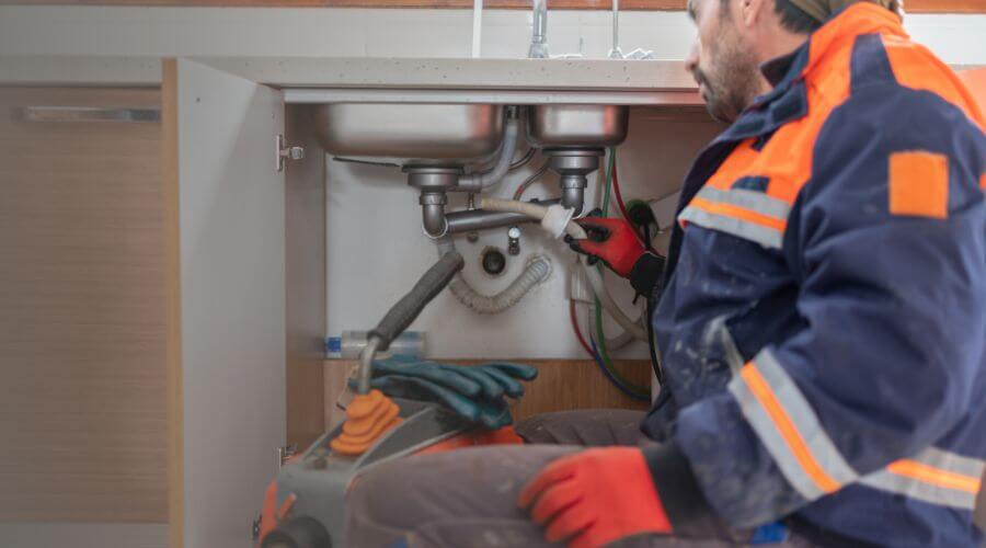 Tankless Water Heater Flame Sensor in Dinwiddie, VA